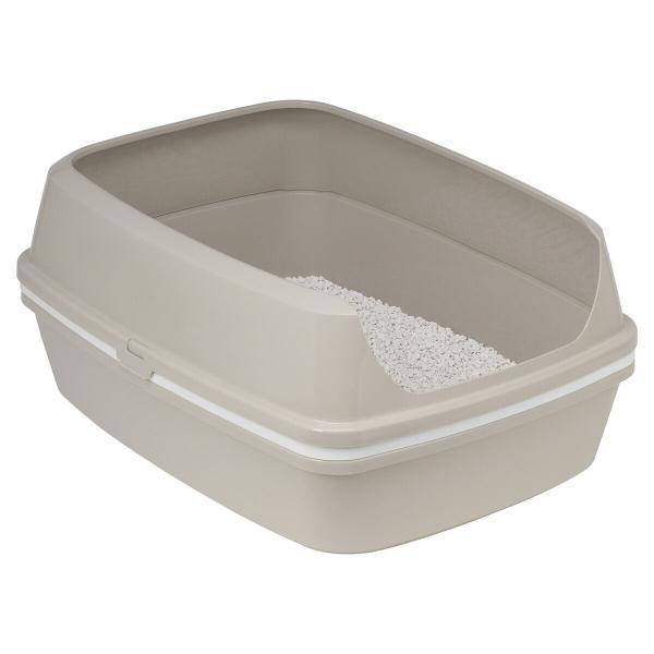 Katzentoilette mit Sieb